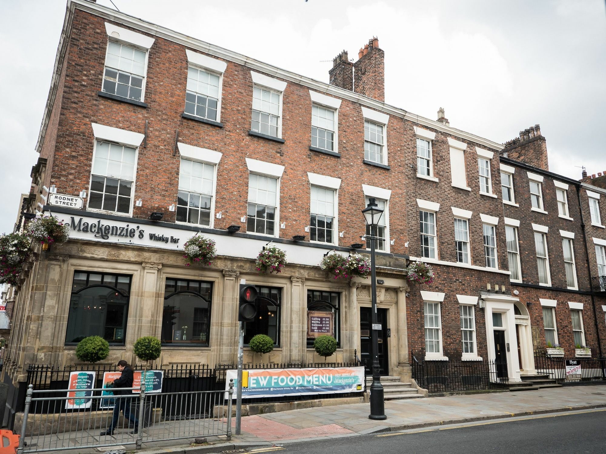 Atlantic Apartments Liverpool Exterior foto